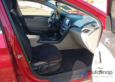 2019 Hyundai Sonata Sel z USA, uszkodzony, nr VIN 5NPE34AF6KH753450